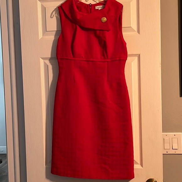 Liz Claiborne Dresses & Skirts - Red womens dress size 4